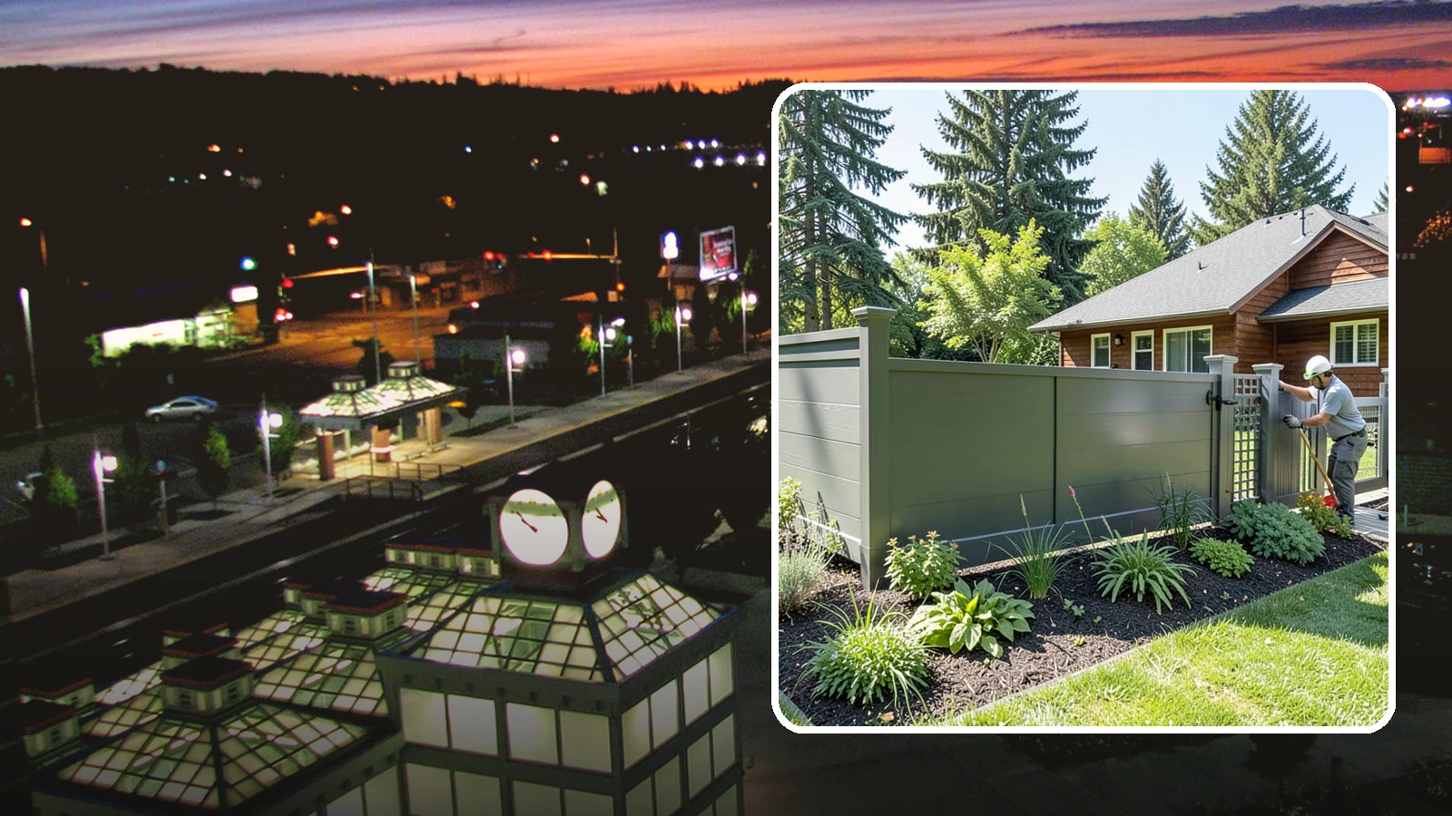 Aluminum Fence Installation in Auburn, King County, WA - We install elegant, rust-proof aluminum fencing that delivers ornamental style without the corrosion our damp climate causes.
