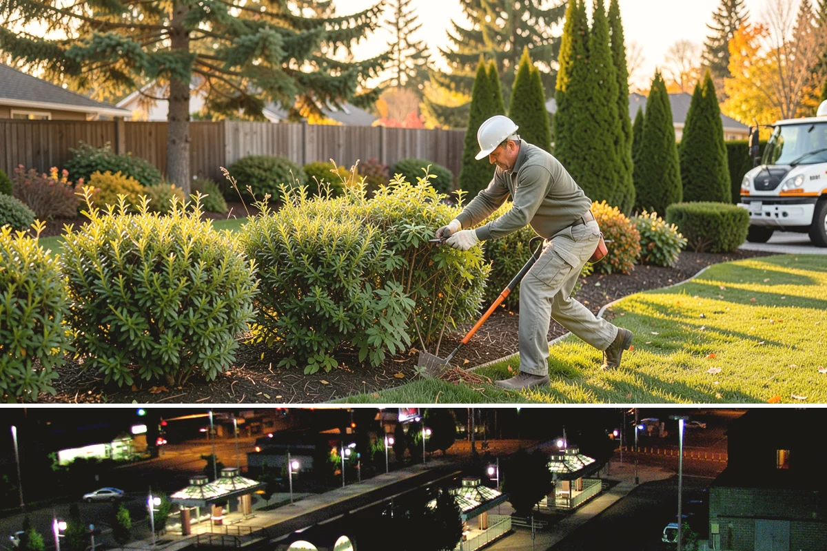 Aluminum Fence Installation in Auburn, King County, WA - Aluminum installs comfortably in any season, with drier months preferred for curing footings on graded runs.