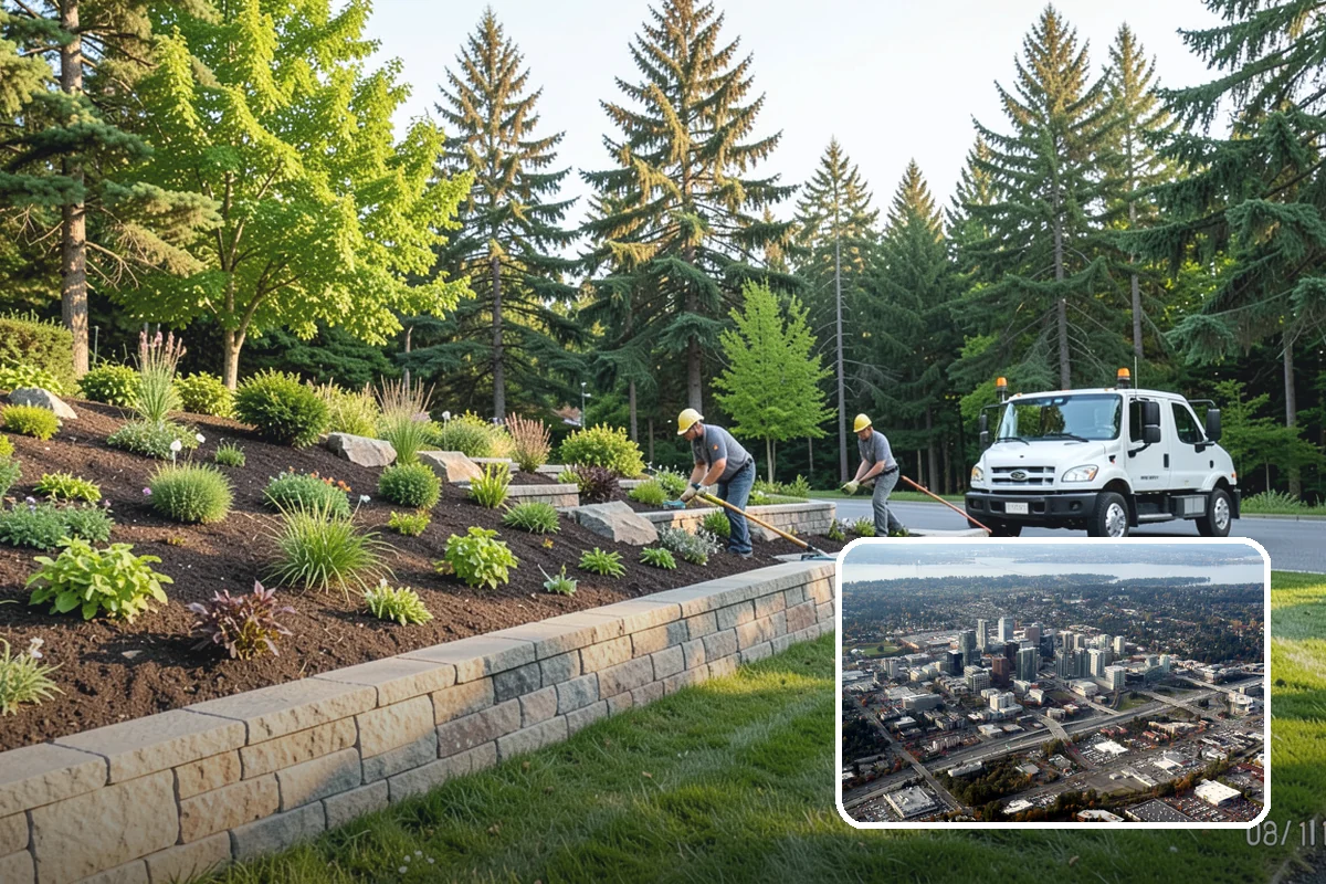 Aluminum Fence Installation in Bellevue, King County, WA - Never rusts, unlike traditional iron or steel