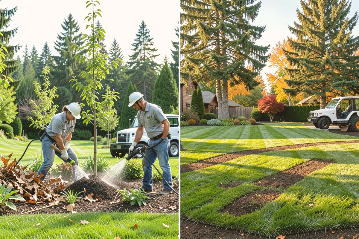 Aluminum Fence Installation in Bellevue, King County, WA - Finalize style, height, and layout with a site survey