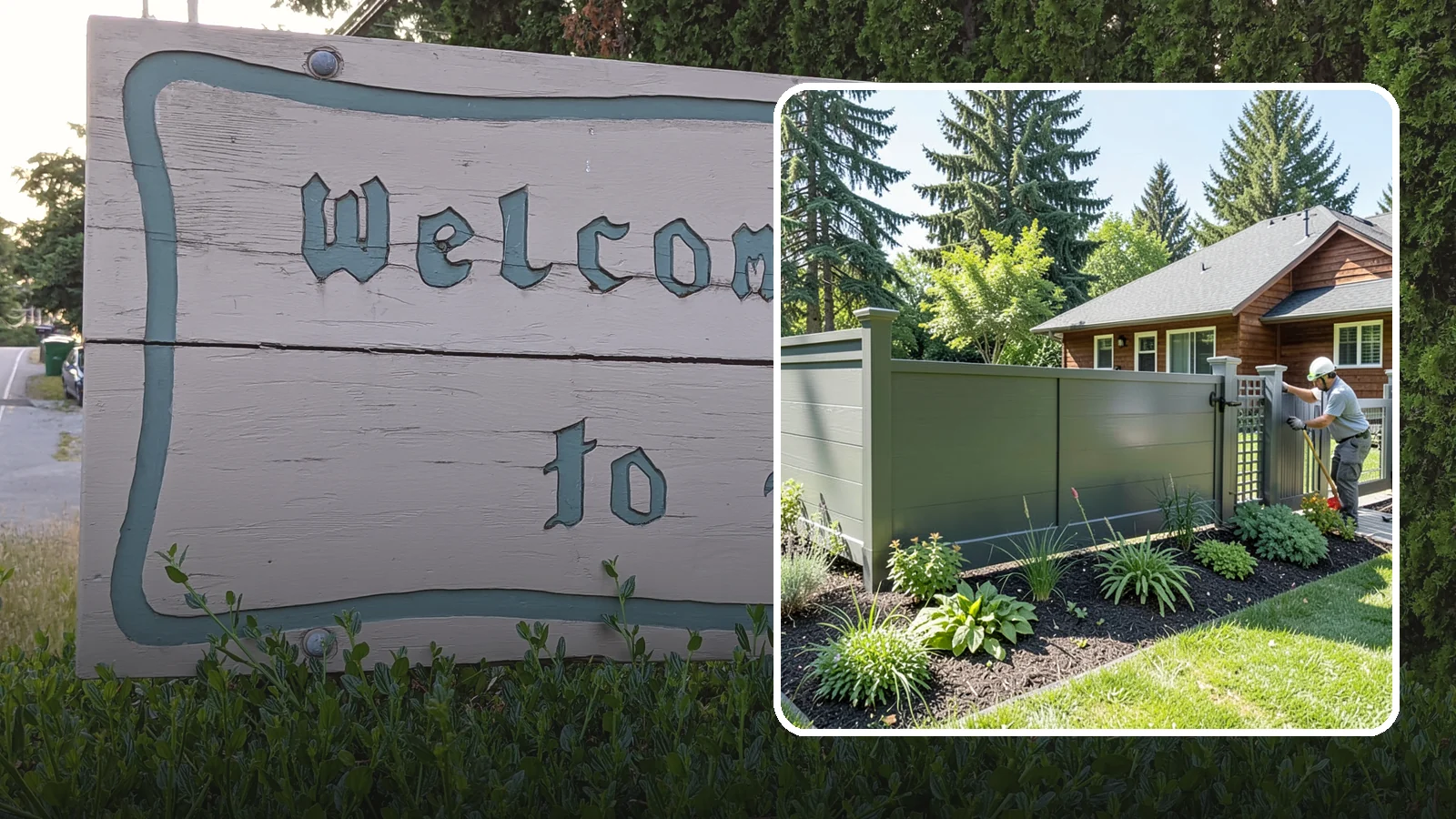 Aluminum Fence Installation in Brier, Snohomish County, WA - We install elegant, rust-proof aluminum fencing that delivers ornamental style without the corrosion our damp climate causes.