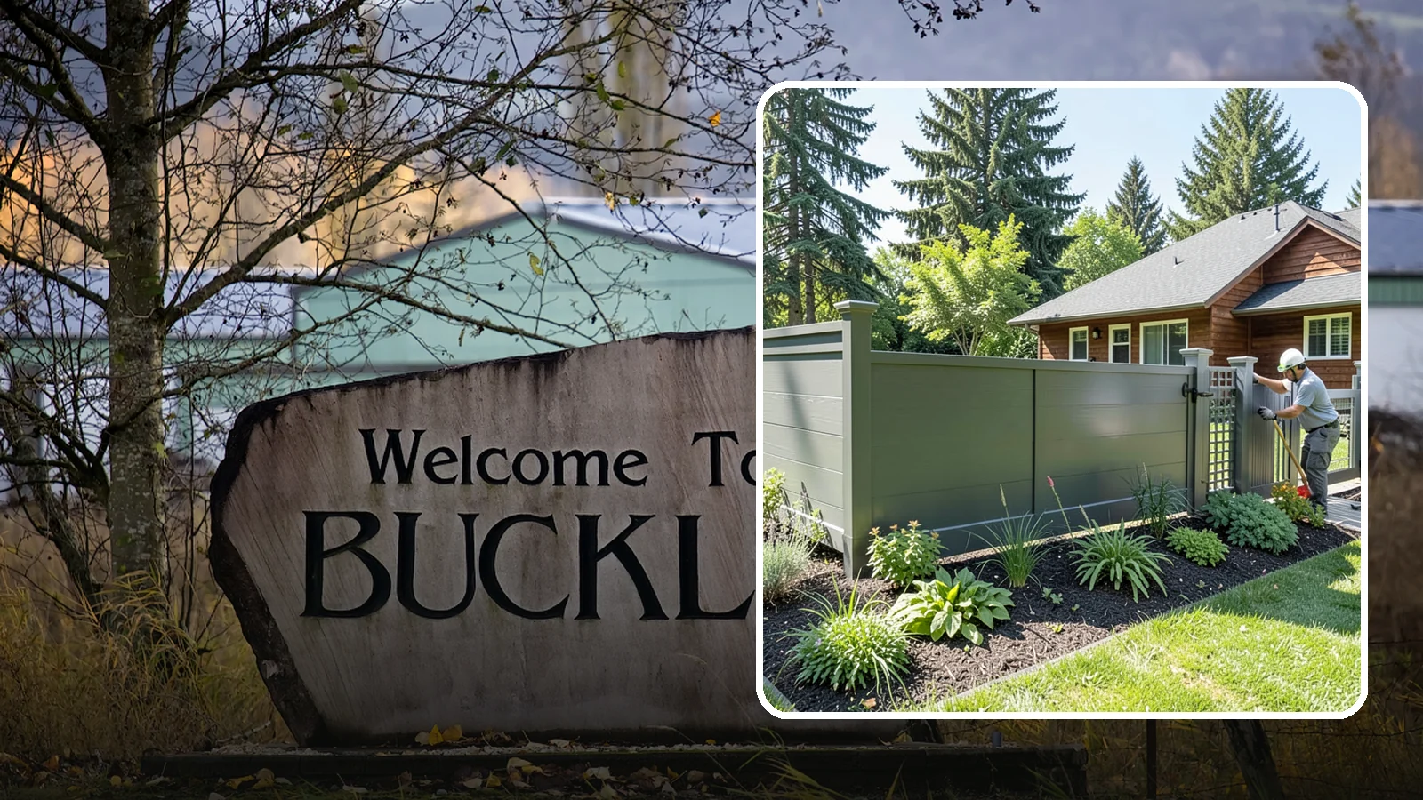 Aluminum Fence Installation in Buckley, Pierce County, WA - We install elegant, rust-proof aluminum fencing that delivers ornamental style without the corrosion our damp climate causes.