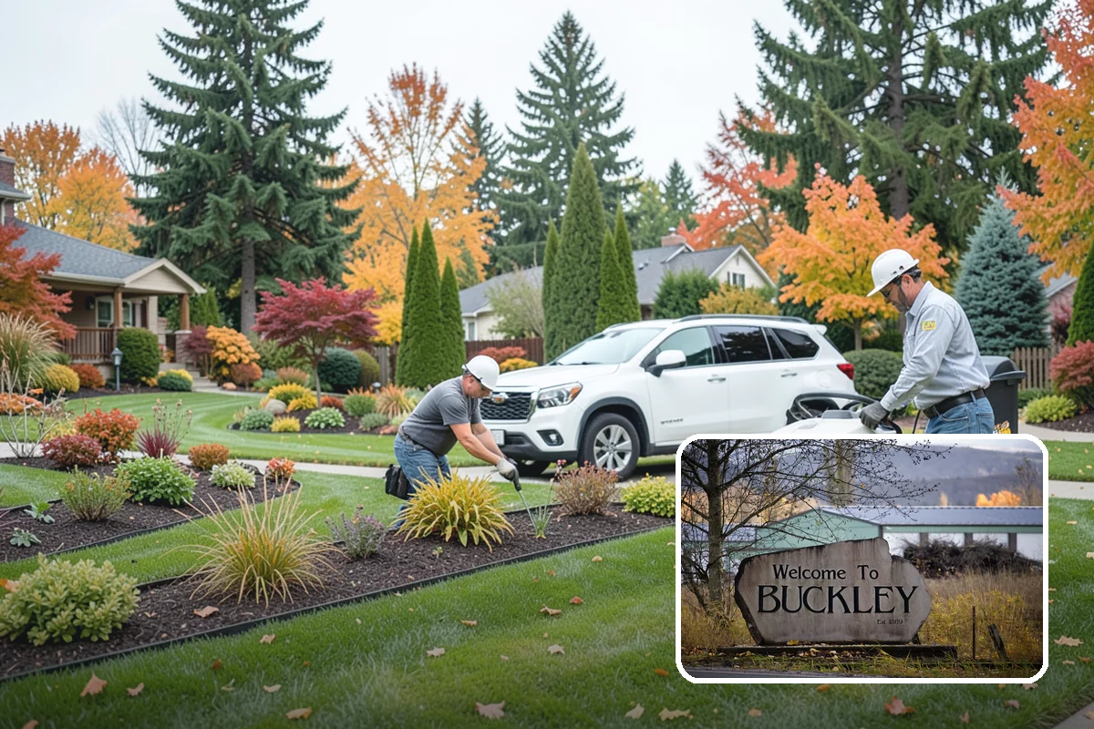 Aluminum Fence Installation in Buckley, Pierce County, WA - Never rusts, unlike traditional iron or steel