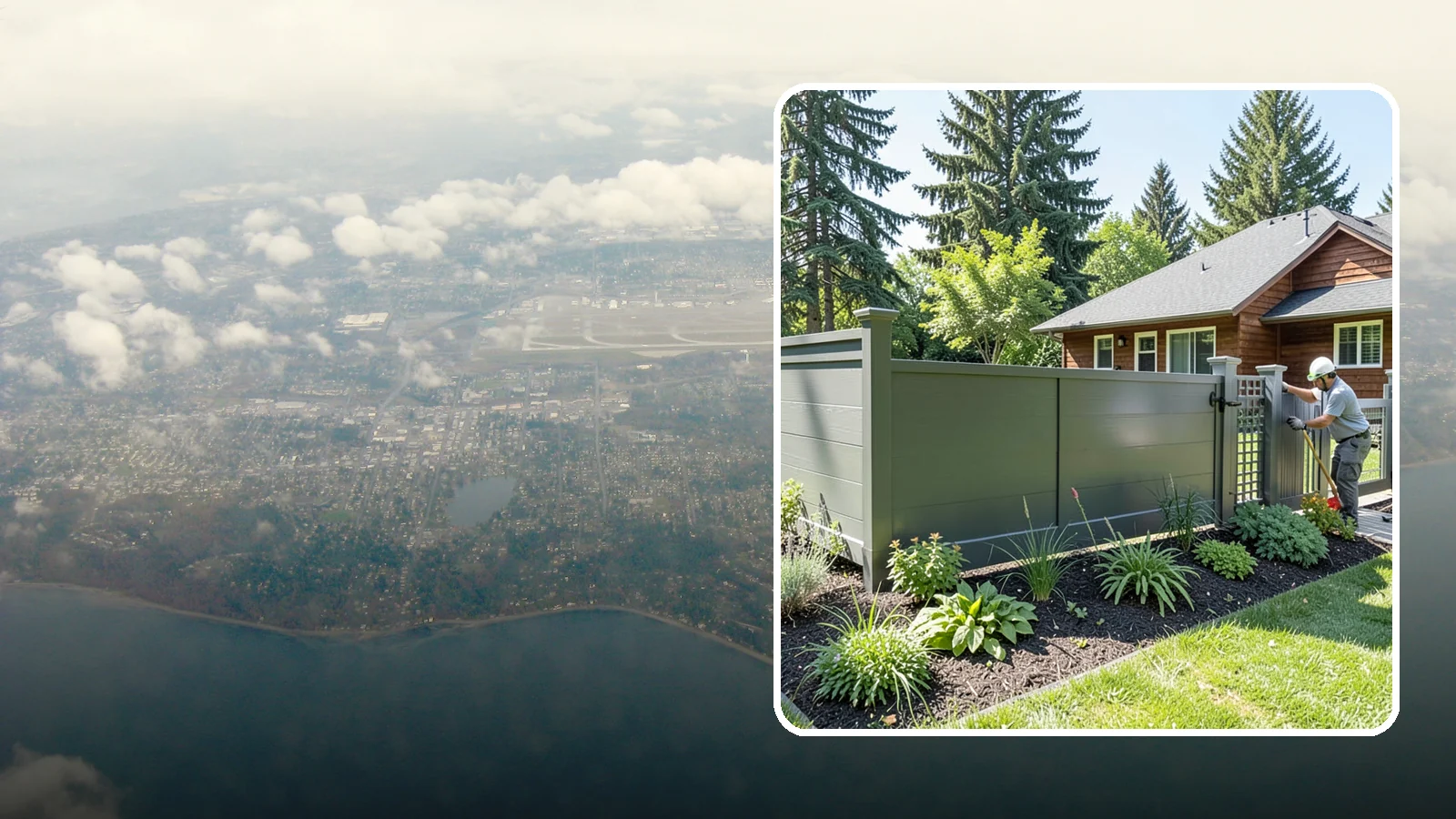 Aluminum Fence Installation in Burien, King County, WA - We install elegant, rust-proof aluminum fencing that delivers ornamental style without the corrosion our damp climate causes.