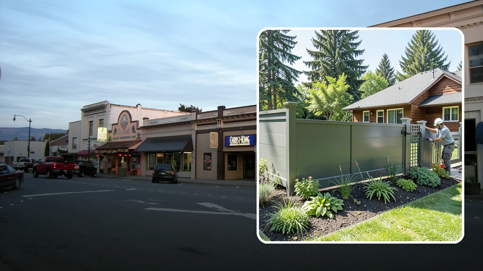 Aluminum Fence Installation in Burlington, Skagit County, WA - We install elegant, rust-proof aluminum fencing that delivers ornamental style without the corrosion our damp climate causes.