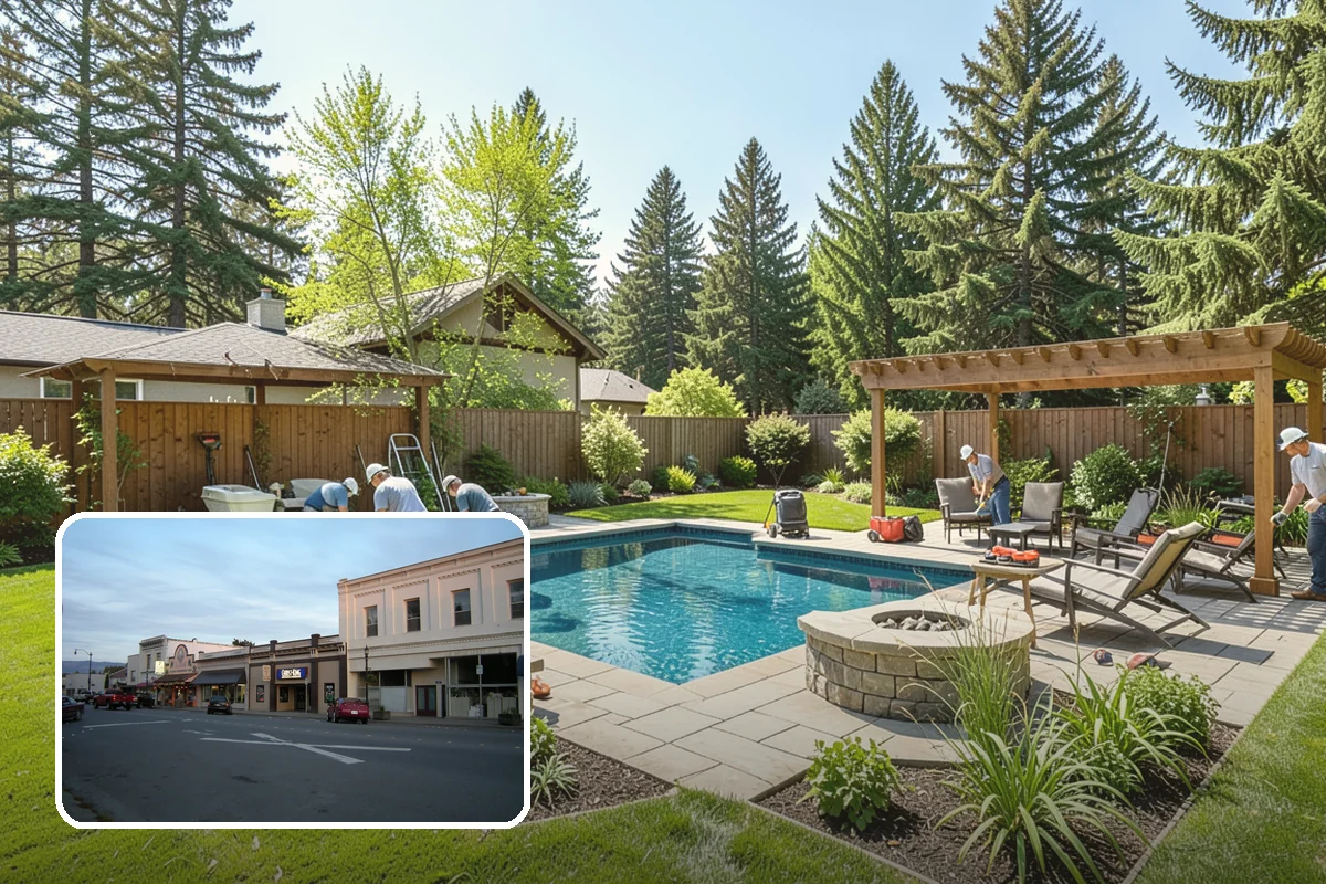Aluminum Fence Installation in Burlington, Skagit County, WA - Never rusts, unlike traditional iron or steel