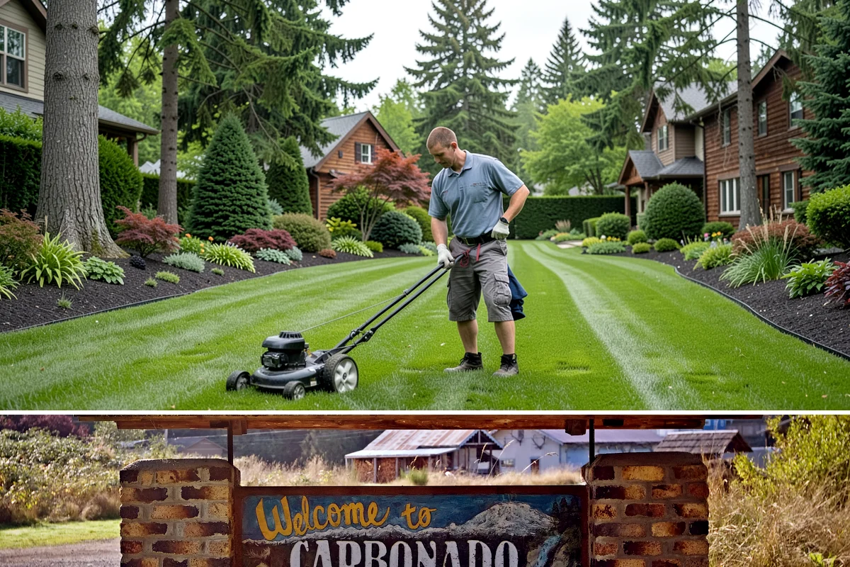 Aluminum Fence Installation in Carbonado, Pierce County, WA - Aluminum installs comfortably in any season, with drier months preferred for curing footings on graded runs.