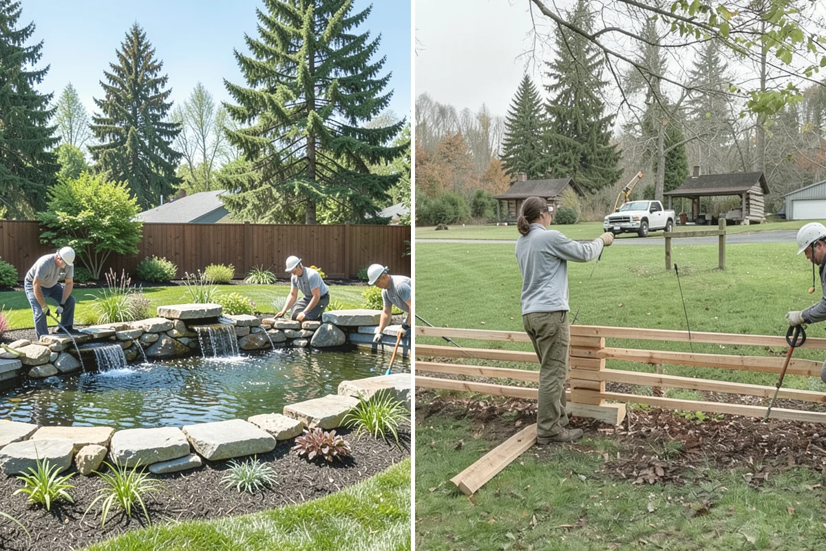 Aluminum Fence Installation in Carnation, King County, WA - Finalize style, height, and layout with a site survey