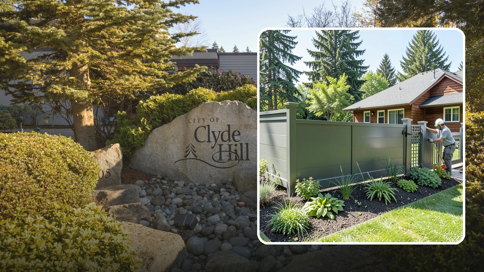 Aluminum Fence Installation in Clyde Hill, King County, WA - We install elegant, rust-proof aluminum fencing that delivers ornamental style without the corrosion our damp climate causes.