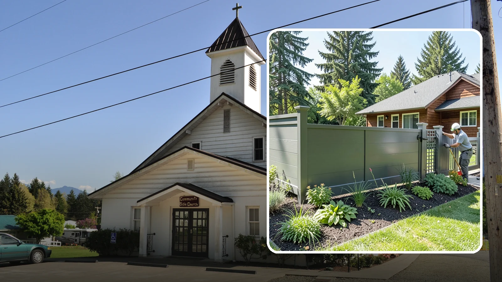 Aluminum Fence Installation in Concrete, Skagit County, WA - We install elegant, rust-proof aluminum fencing that delivers ornamental style without the corrosion our damp climate causes.