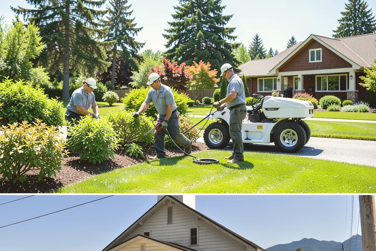 Aluminum Fence Installation in Concrete, Skagit County, WA - Aluminum installs comfortably in any season, with drier months preferred for curing footings on graded runs.