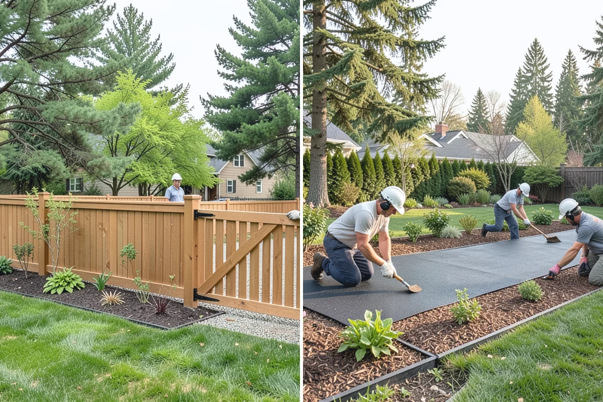 Aluminum Fence Installation in Coupeville, Island County, WA - Finalize style, height, and layout with a site survey