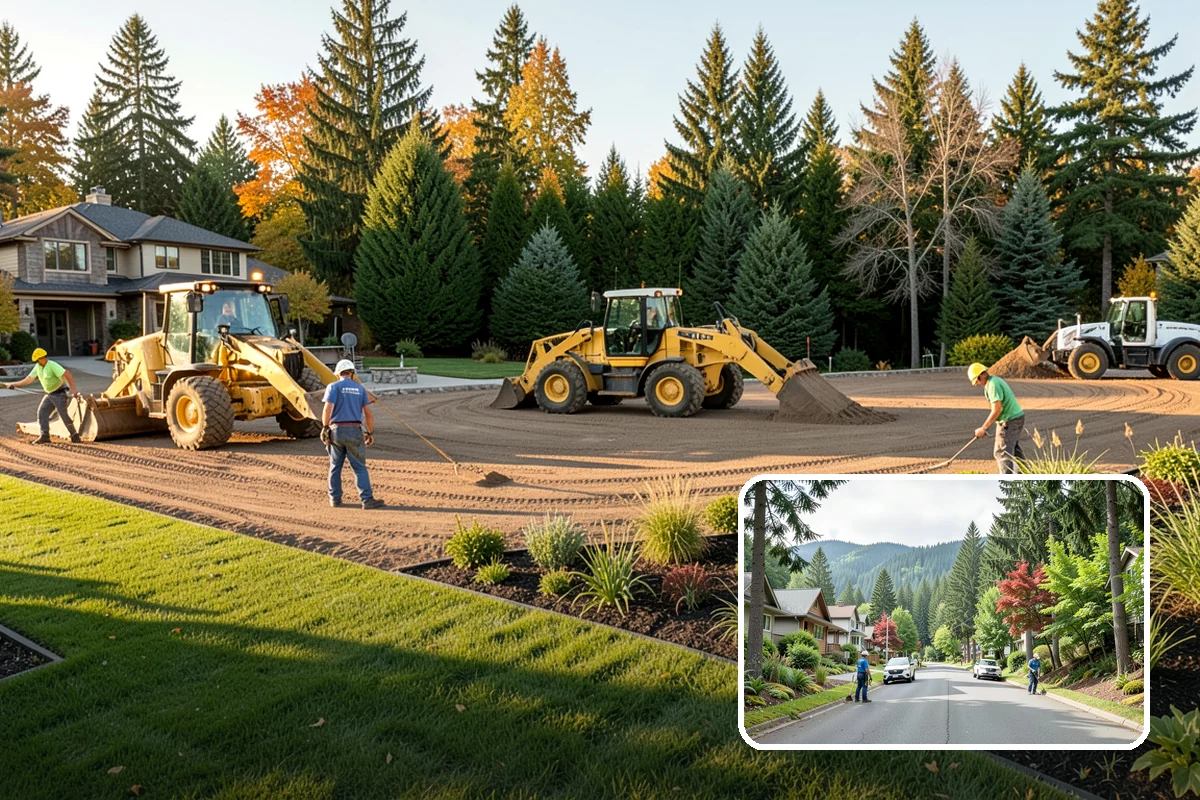 Aluminum Fence Installation in Darrington, Snohomish County, WA - Never rusts, unlike traditional iron or steel