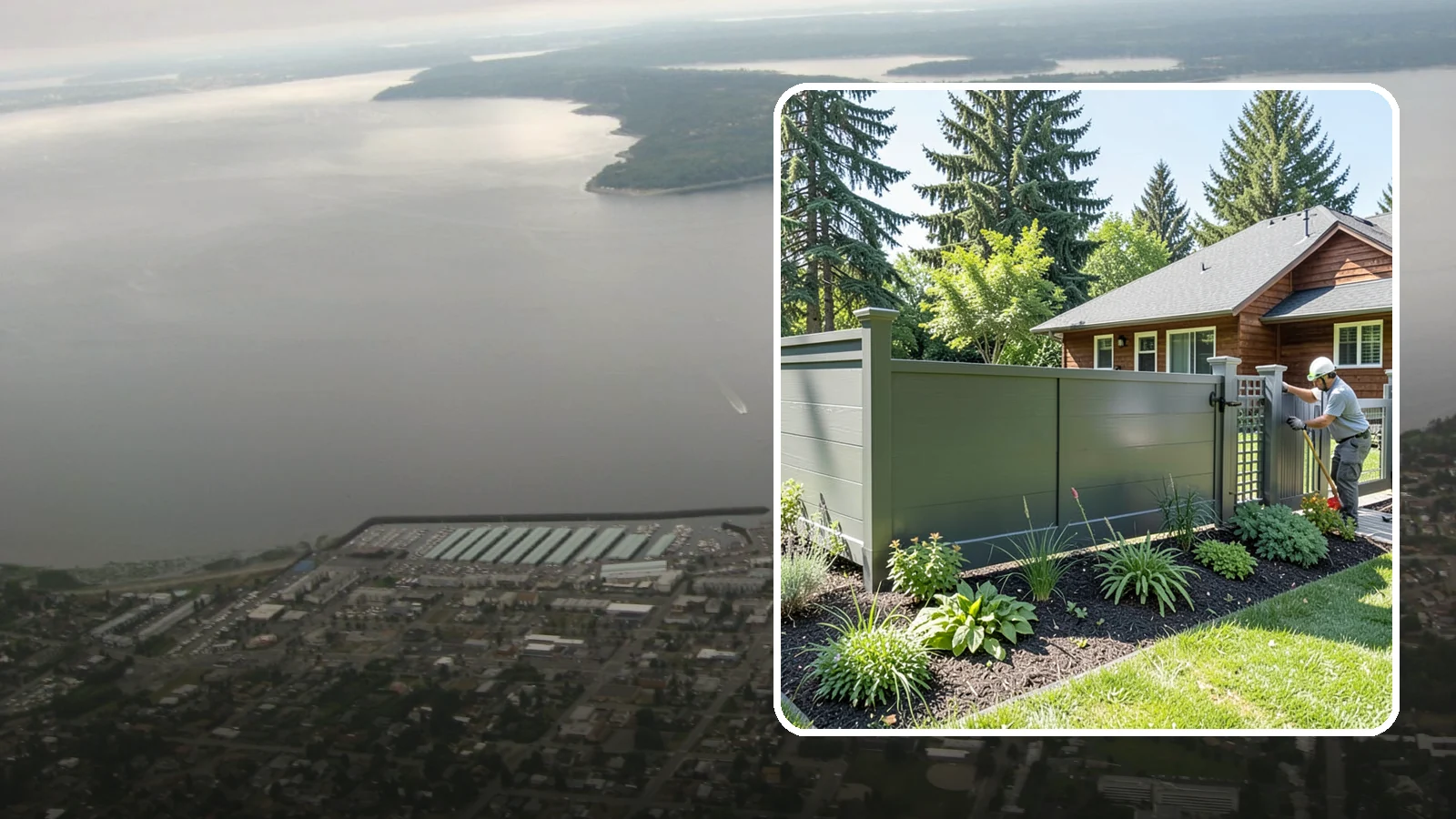 Aluminum Fence Installation in Des Moines, King County, WA - We install elegant, rust-proof aluminum fencing that delivers ornamental style without the corrosion our damp climate causes.