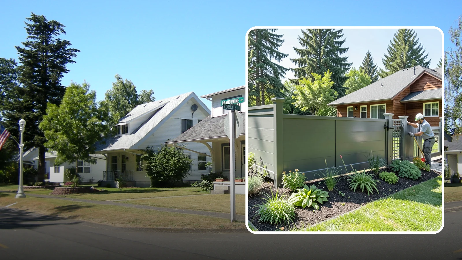 Aluminum Fence Installation in DuPont, Pierce County, WA - We install elegant, rust-proof aluminum fencing that delivers ornamental style without the corrosion our damp climate causes.