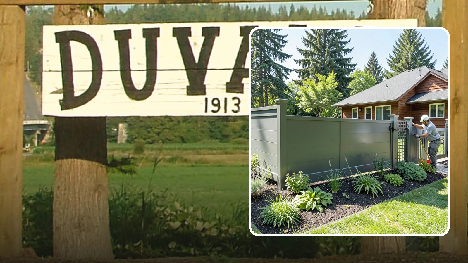 Aluminum Fence Installation in Duvall, King County, WA - We install elegant, rust-proof aluminum fencing that delivers ornamental style without the corrosion our damp climate causes.