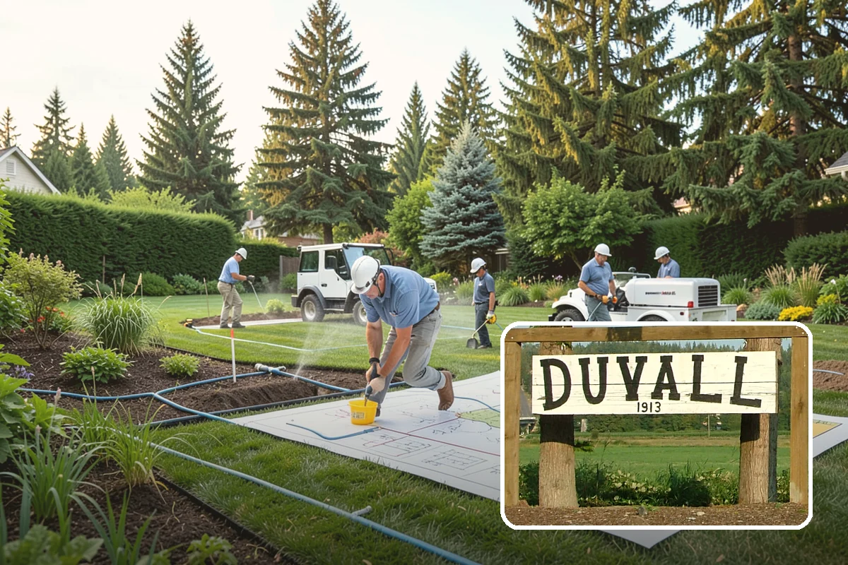 Aluminum Fence Installation in Duvall, King County, WA - Never rusts, unlike traditional iron or steel