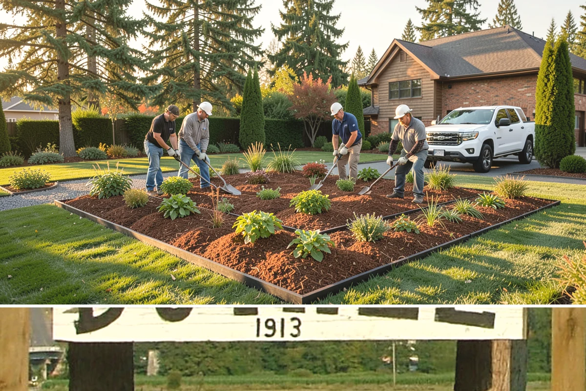 Aluminum Fence Installation in Duvall, King County, WA - Aluminum installs comfortably in any season, with drier months preferred for curing footings on graded runs.