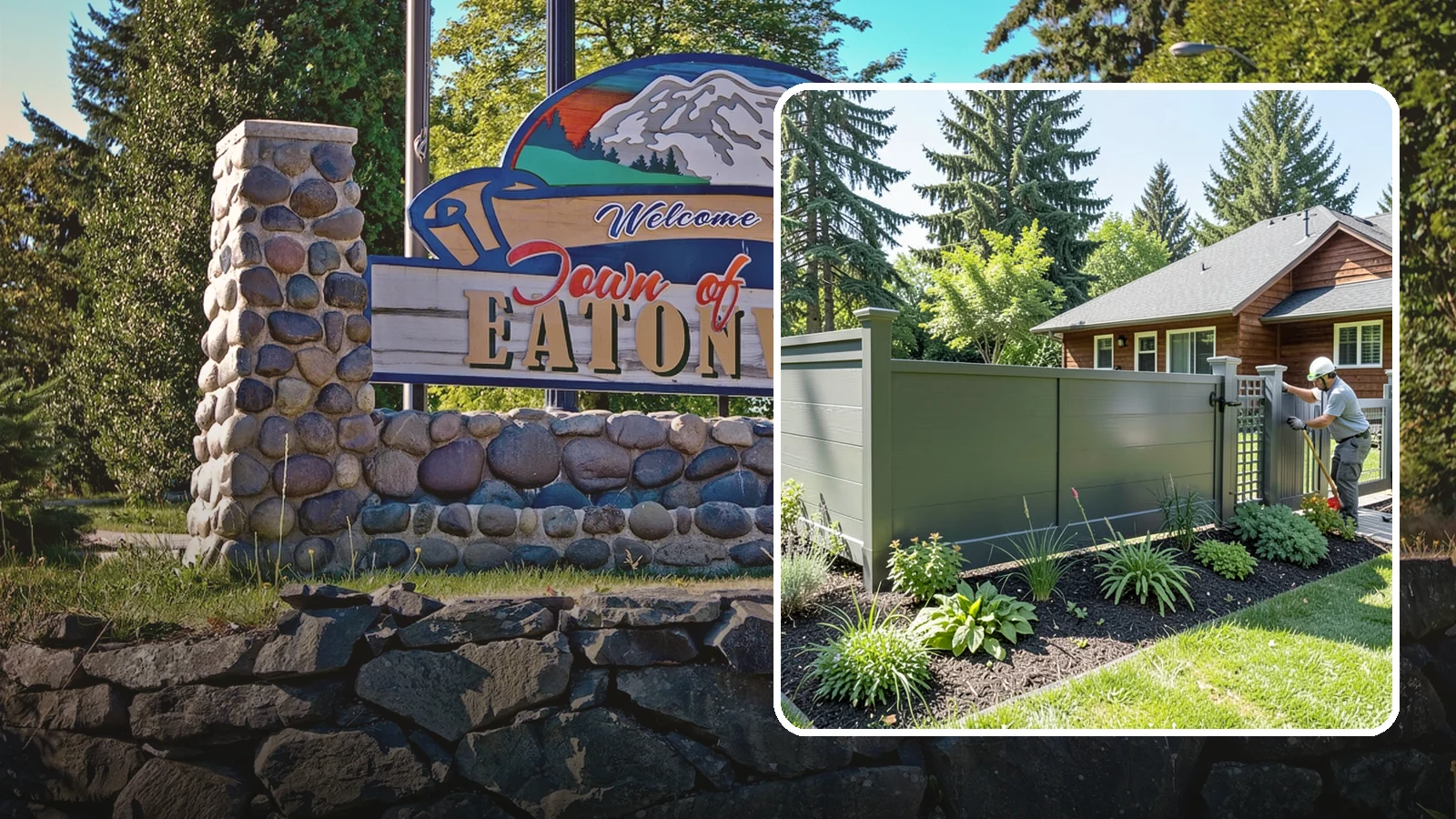 Aluminum Fence Installation in Eatonville, Pierce County, WA - We install elegant, rust-proof aluminum fencing that delivers ornamental style without the corrosion our damp climate causes.