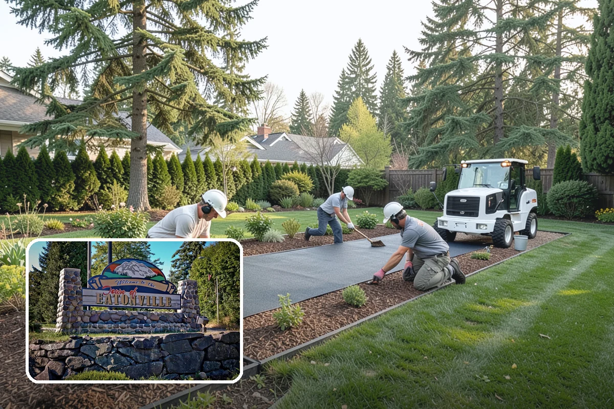 Aluminum Fence Installation in Eatonville, Pierce County, WA - Never rusts, unlike traditional iron or steel