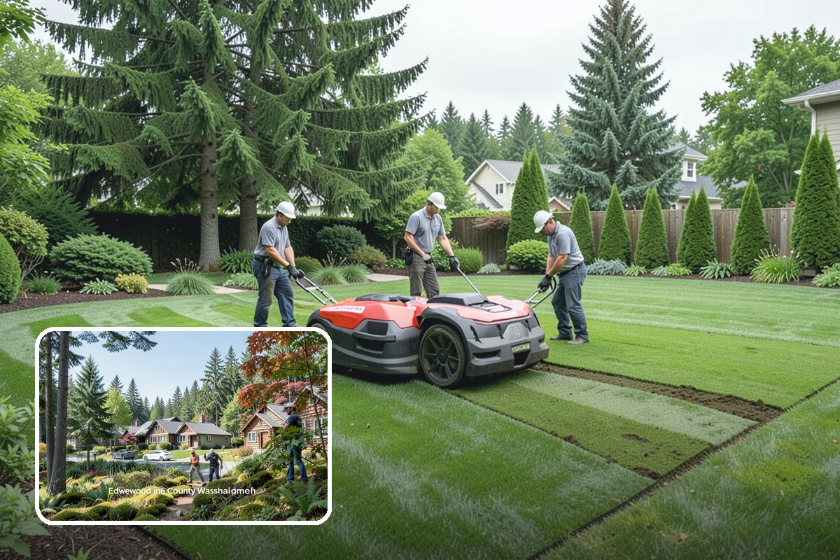 Aluminum Fence Installation in Edgewood, Pierce County, WA - Never rusts, unlike traditional iron or steel
