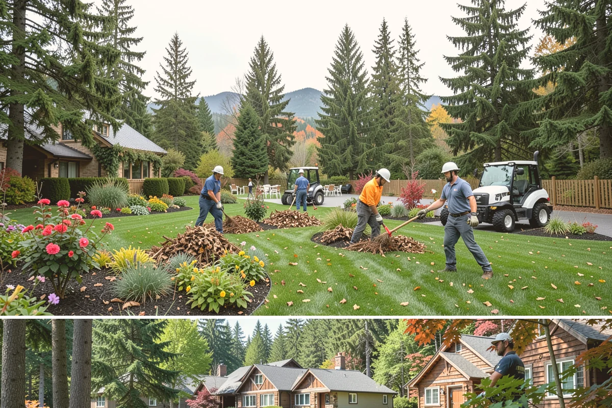Aluminum Fence Installation in Edgewood, Pierce County, WA - Aluminum installs comfortably in any season, with drier months preferred for curing footings on graded runs.