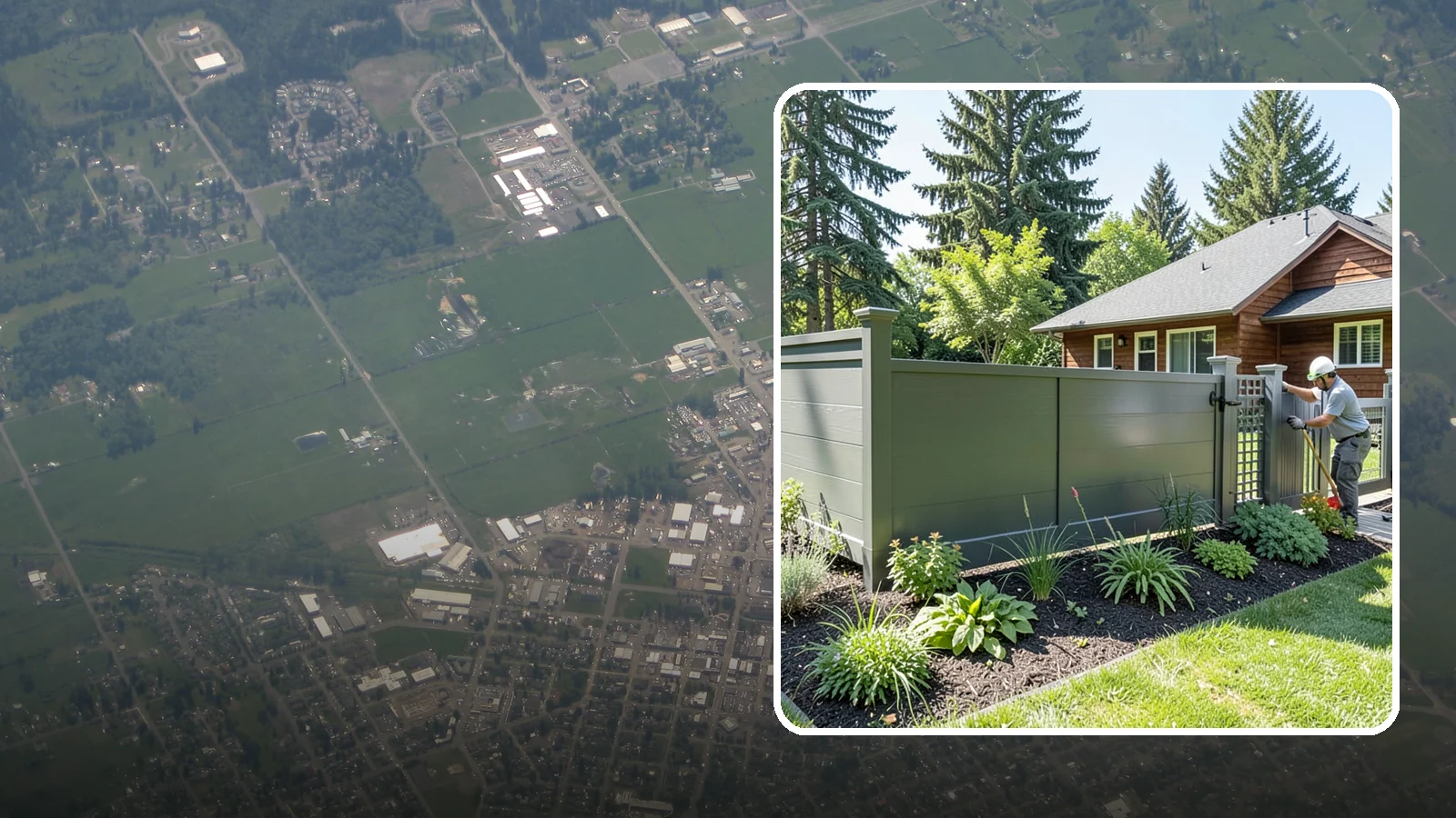 Aluminum Fence Installation in Enumclaw, King County, WA - We install elegant, rust-proof aluminum fencing that delivers ornamental style without the corrosion our damp climate causes.