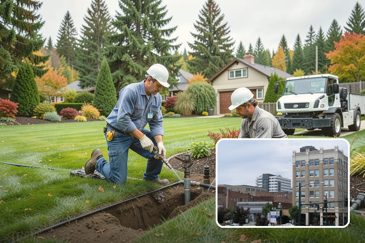 Aluminum Fence Installation in Everett, Snohomish County, WA - Never rusts, unlike traditional iron or steel