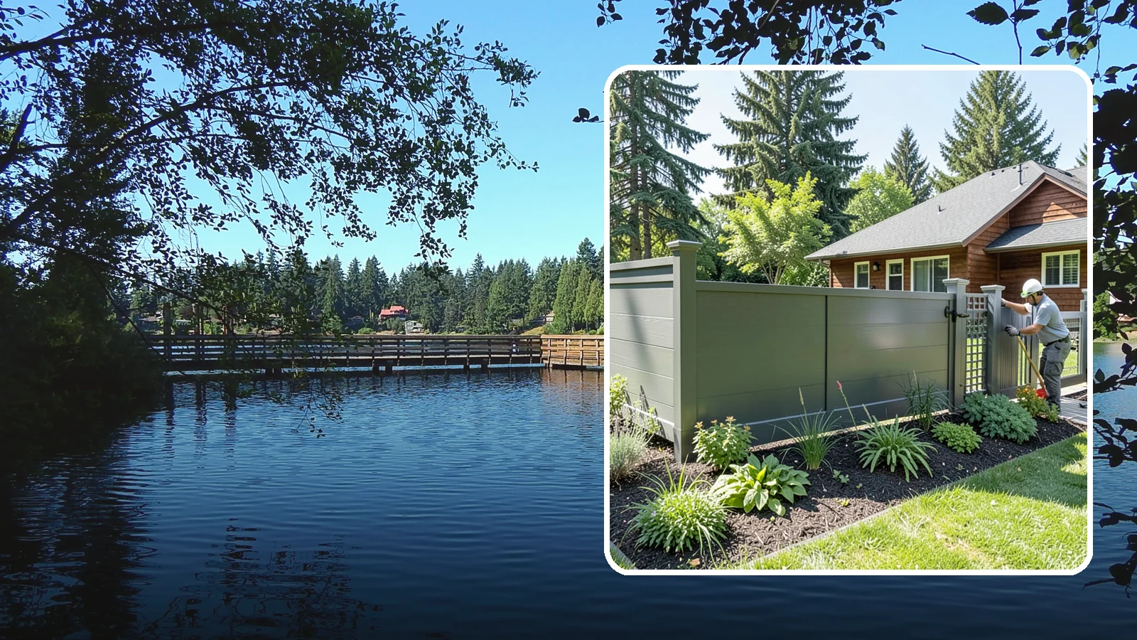 Aluminum Fence Installation in Federal Way, King County, WA - We install elegant, rust-proof aluminum fencing that delivers ornamental style without the corrosion our damp climate causes.