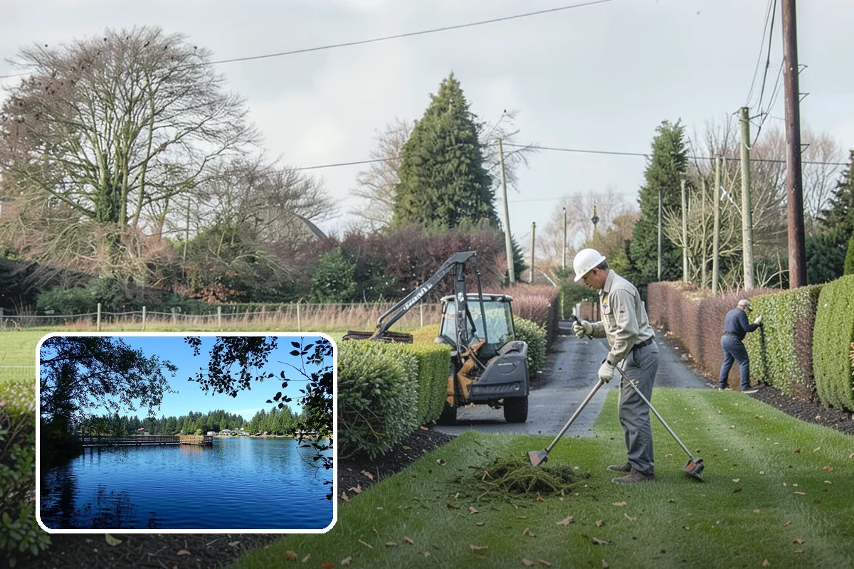 Aluminum Fence Installation in Federal Way, King County, WA - Never rusts, unlike traditional iron or steel
