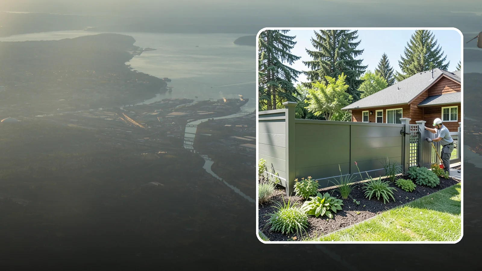 Aluminum Fence Installation in Fife, Pierce County, WA - We install elegant, rust-proof aluminum fencing that delivers ornamental style without the corrosion our damp climate causes.