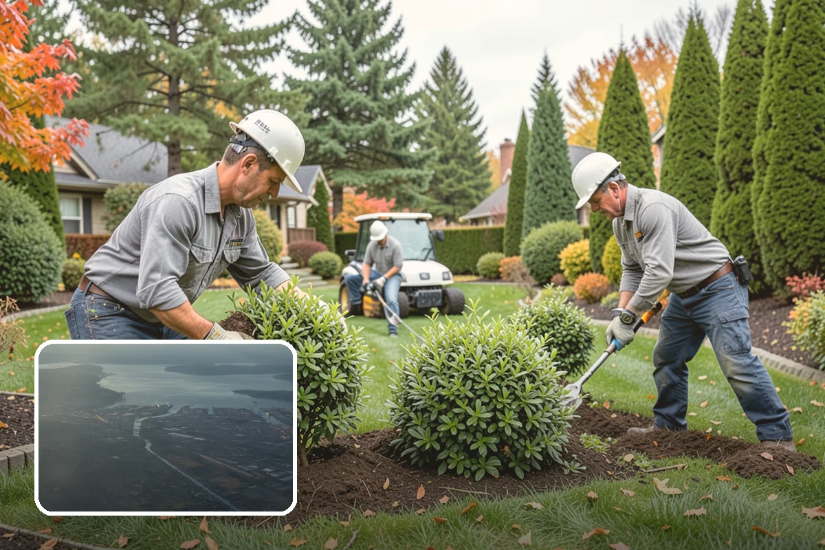 Aluminum Fence Installation in Fife, Pierce County, WA - Never rusts, unlike traditional iron or steel