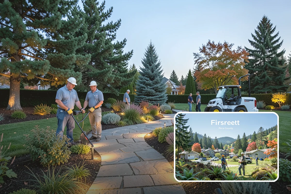 Aluminum Fence Installation in Fircrest, Pierce County, WA - Never rusts, unlike traditional iron or steel