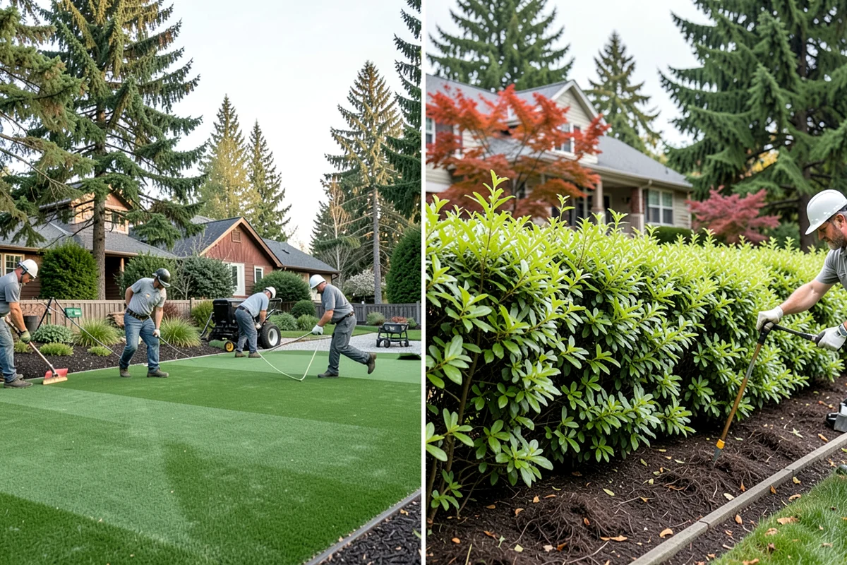 Aluminum Fence Installation in Gig Harbor, Pierce County, WA - Finalize style, height, and layout with a site survey
