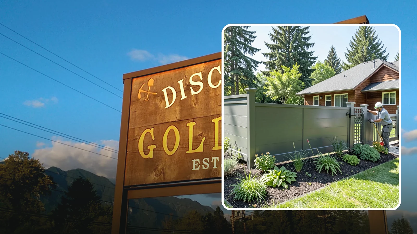 Aluminum Fence Installation in Gold Bar, Snohomish County, WA - We install elegant, rust-proof aluminum fencing that delivers ornamental style without the corrosion our damp climate causes.