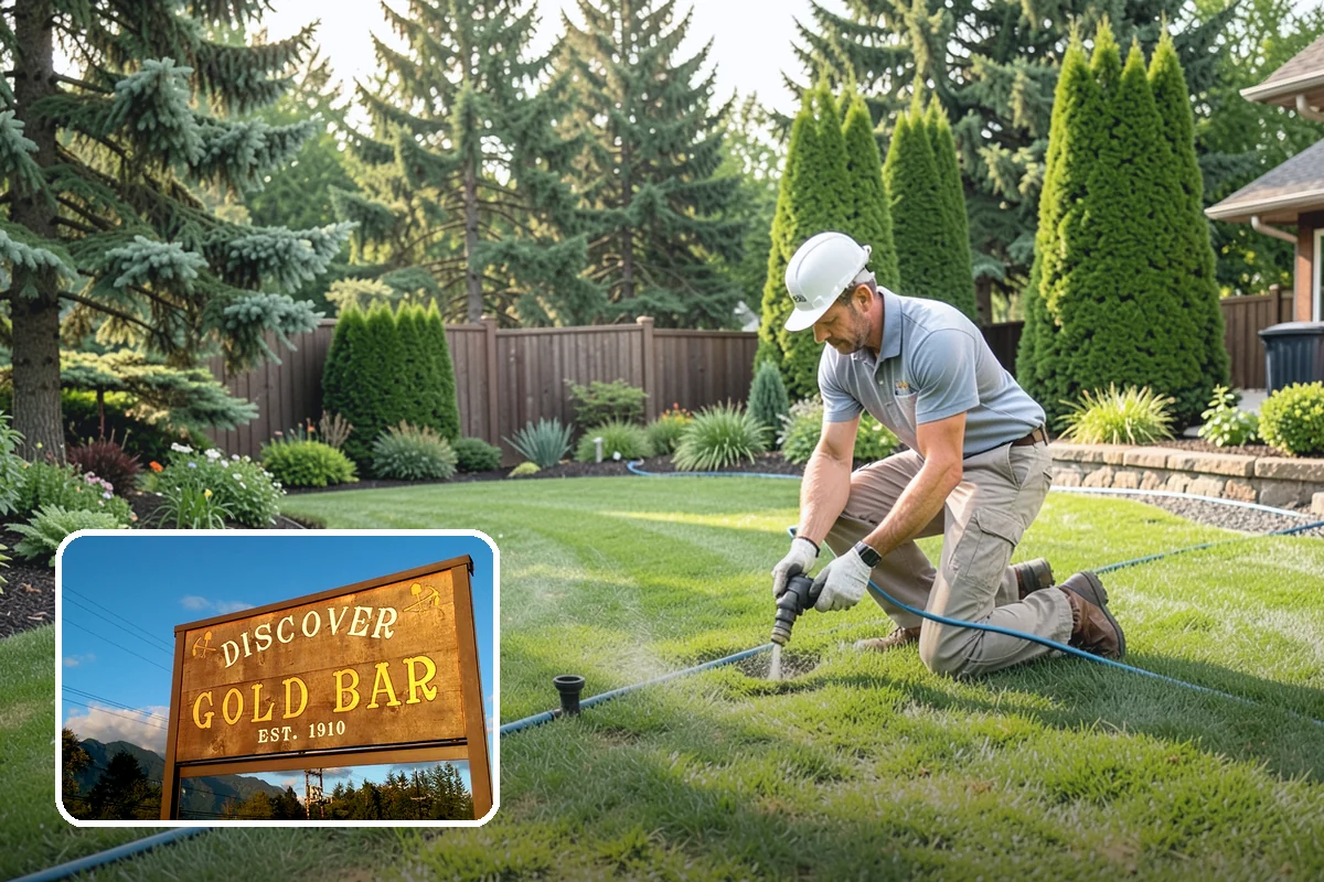 Aluminum Fence Installation in Gold Bar, Snohomish County, WA - Never rusts, unlike traditional iron or steel