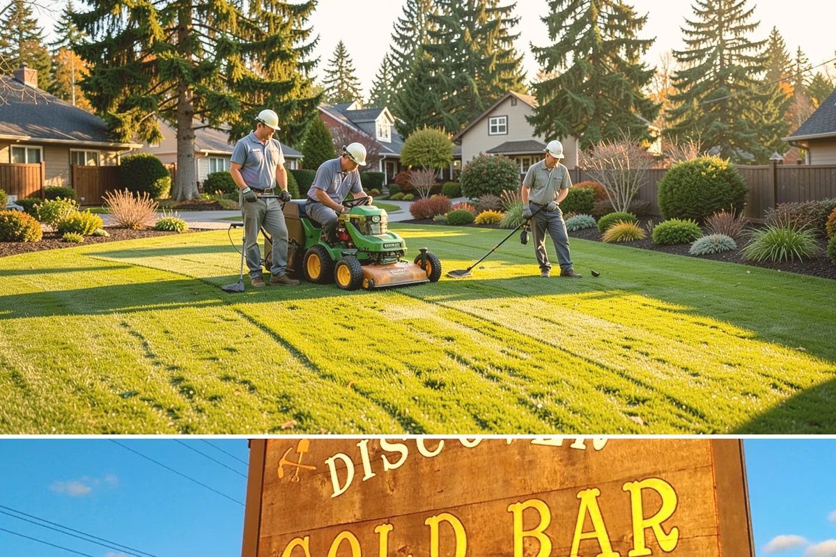 Aluminum Fence Installation in Gold Bar, Snohomish County, WA - Aluminum installs comfortably in any season, with drier months preferred for curing footings on graded runs.