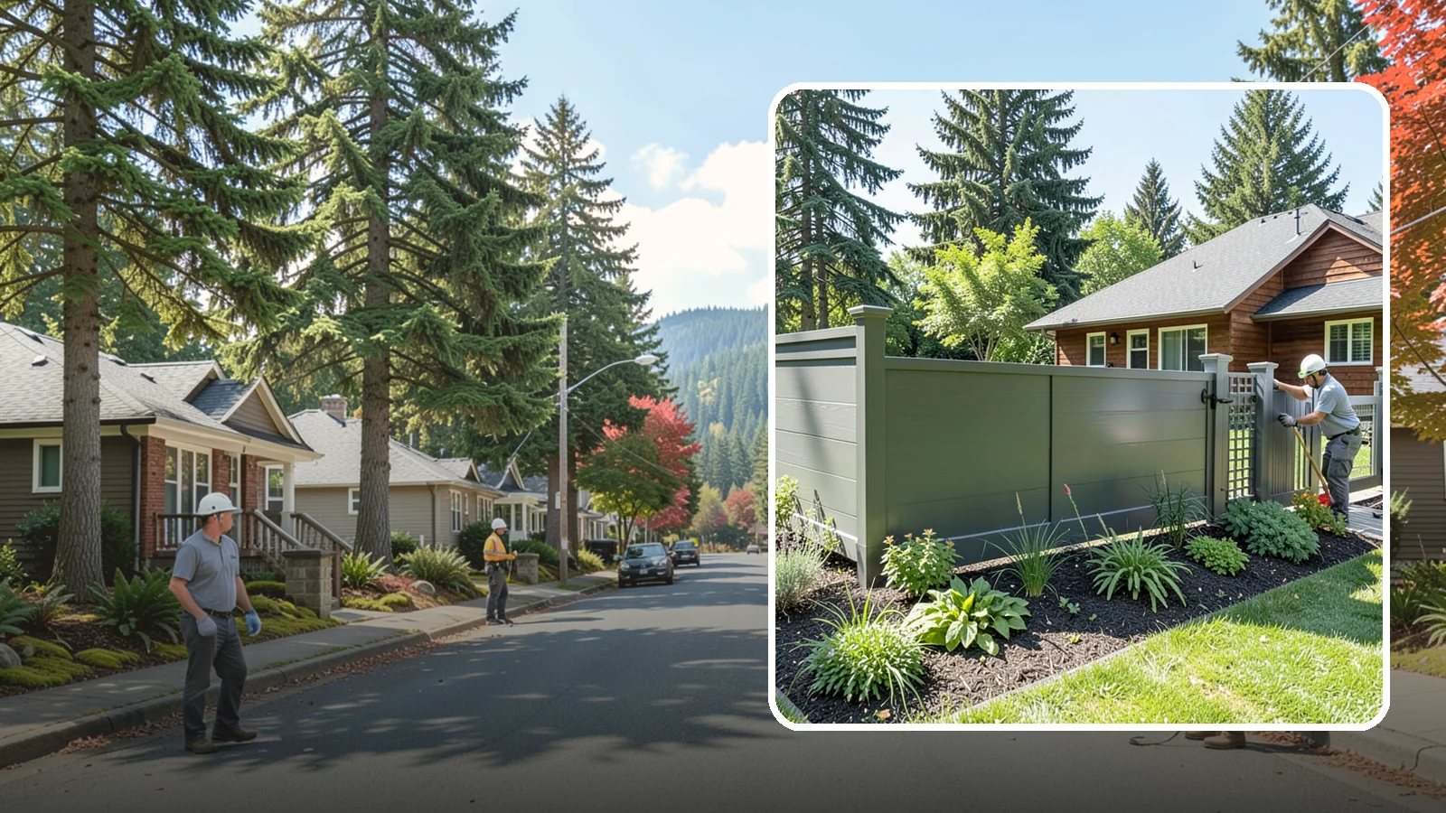 Aluminum Fence Installation in Hunts Point, King County, WA - We install elegant, rust-proof aluminum fencing that delivers ornamental style without the corrosion our damp climate causes.