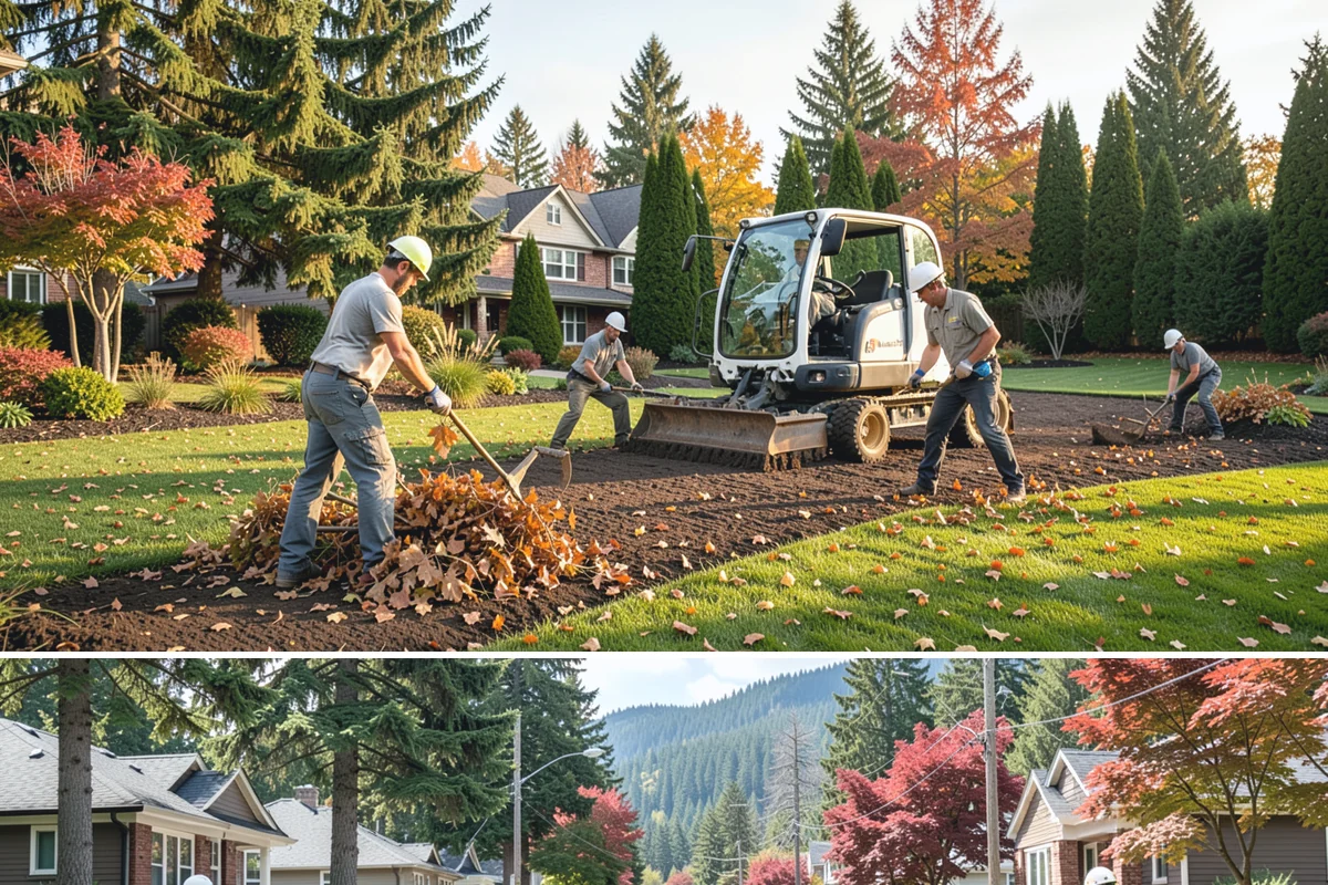 Aluminum Fence Installation in Hunts Point, King County, WA - Aluminum installs comfortably in any season, with drier months preferred for curing footings on graded runs.