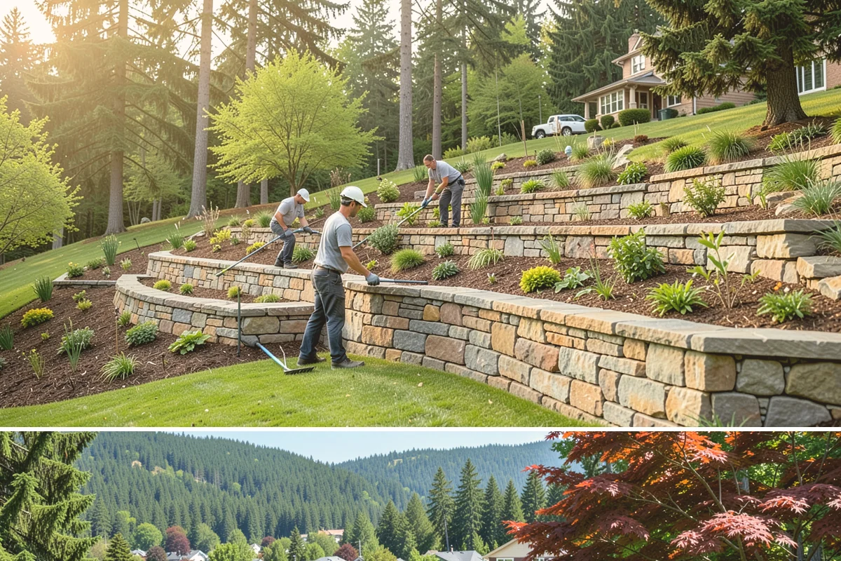 Aluminum Fence Installation in Index, Snohomish County, WA - Aluminum installs comfortably in any season, with drier months preferred for curing footings on graded runs.