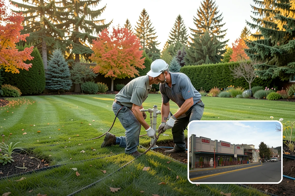 Aluminum Fence Installation in Issaquah, King County, WA - Never rusts, unlike traditional iron or steel