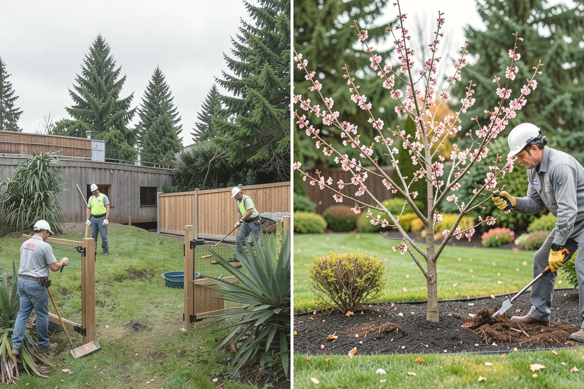 Aluminum Fence Installation in Issaquah, King County, WA - Finalize style, height, and layout with a site survey