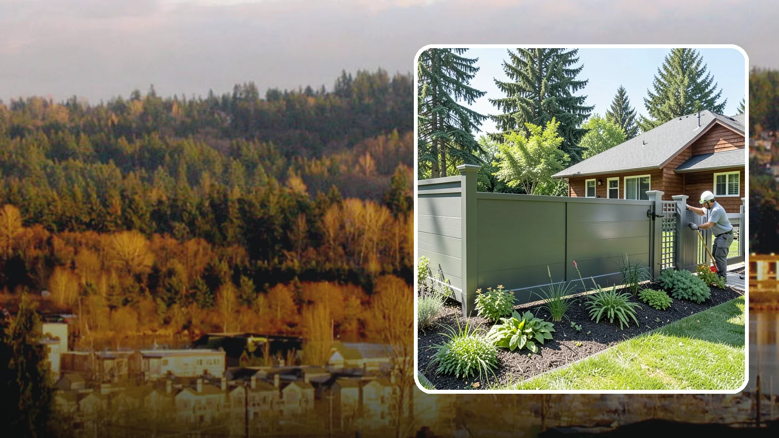 Aluminum Fence Installation in Kenmore, King County, WA - We install elegant, rust-proof aluminum fencing that delivers ornamental style without the corrosion our damp climate causes.