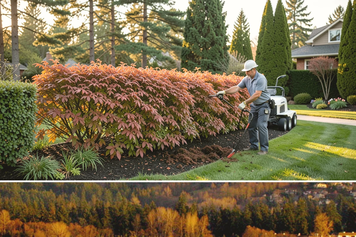Aluminum Fence Installation in Kenmore, King County, WA - Aluminum installs comfortably in any season, with drier months preferred for curing footings on graded runs.