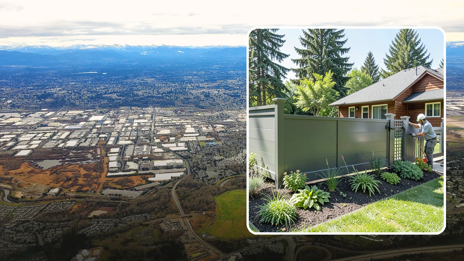 Aluminum Fence Installation in Kent, King County, WA - We install elegant, rust-proof aluminum fencing that delivers ornamental style without the corrosion our damp climate causes.