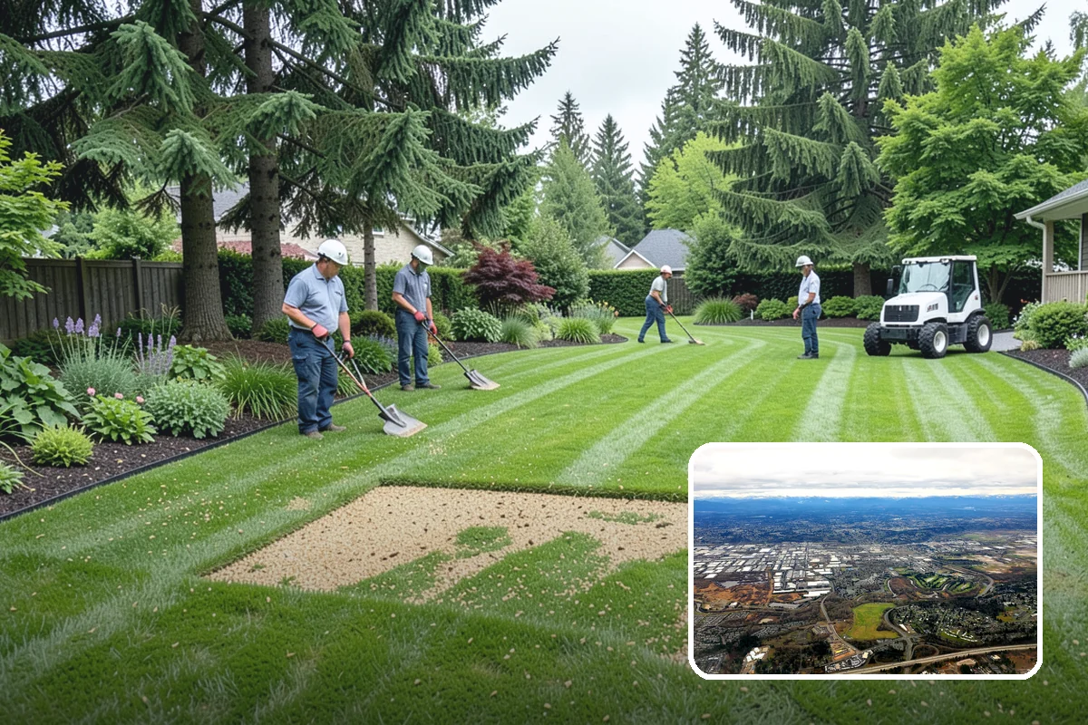 Aluminum Fence Installation in Kent, King County, WA - Never rusts, unlike traditional iron or steel