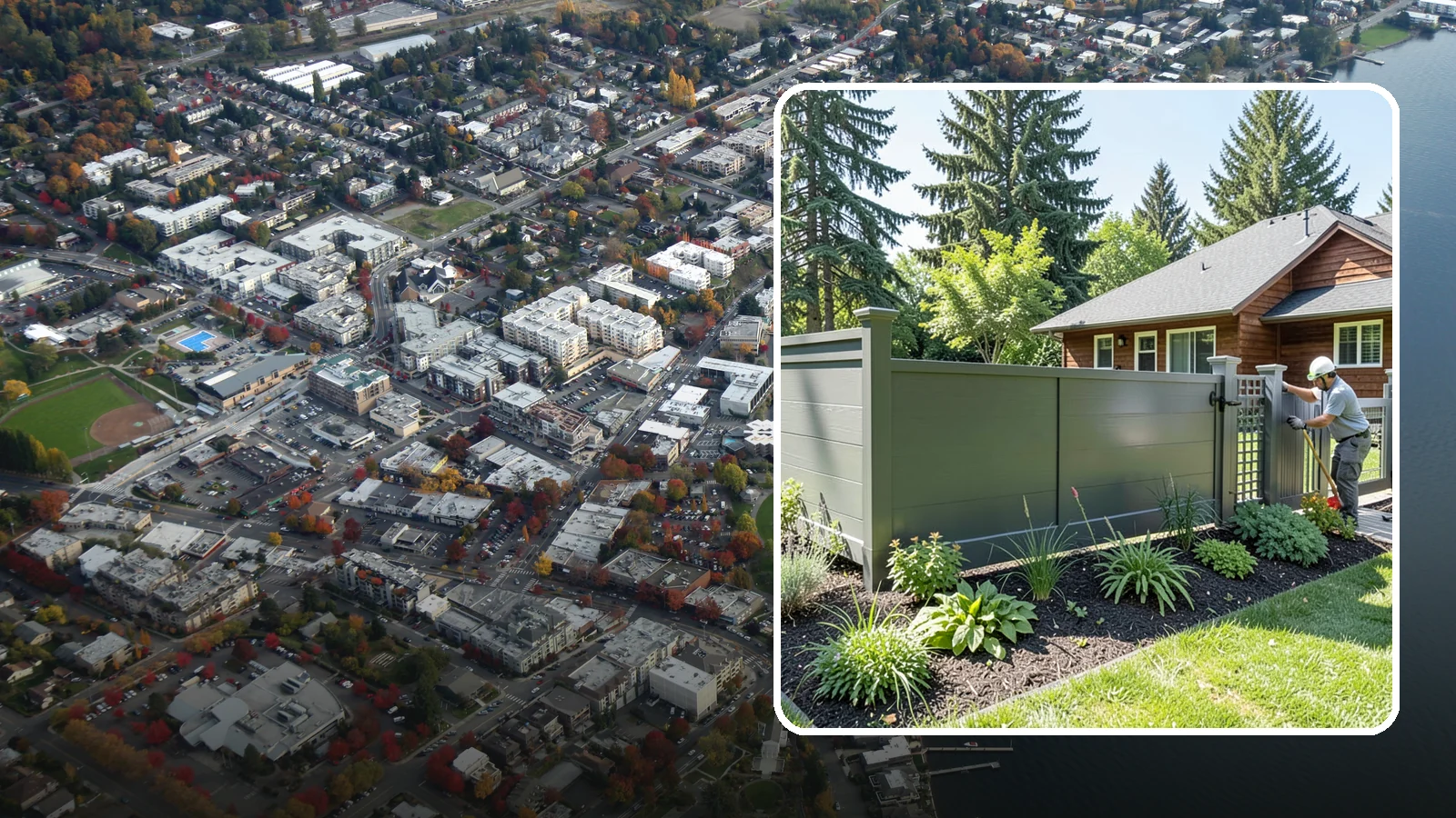 Aluminum Fence Installation in Kirkland, King County, WA - We install elegant, rust-proof aluminum fencing that delivers ornamental style without the corrosion our damp climate causes.