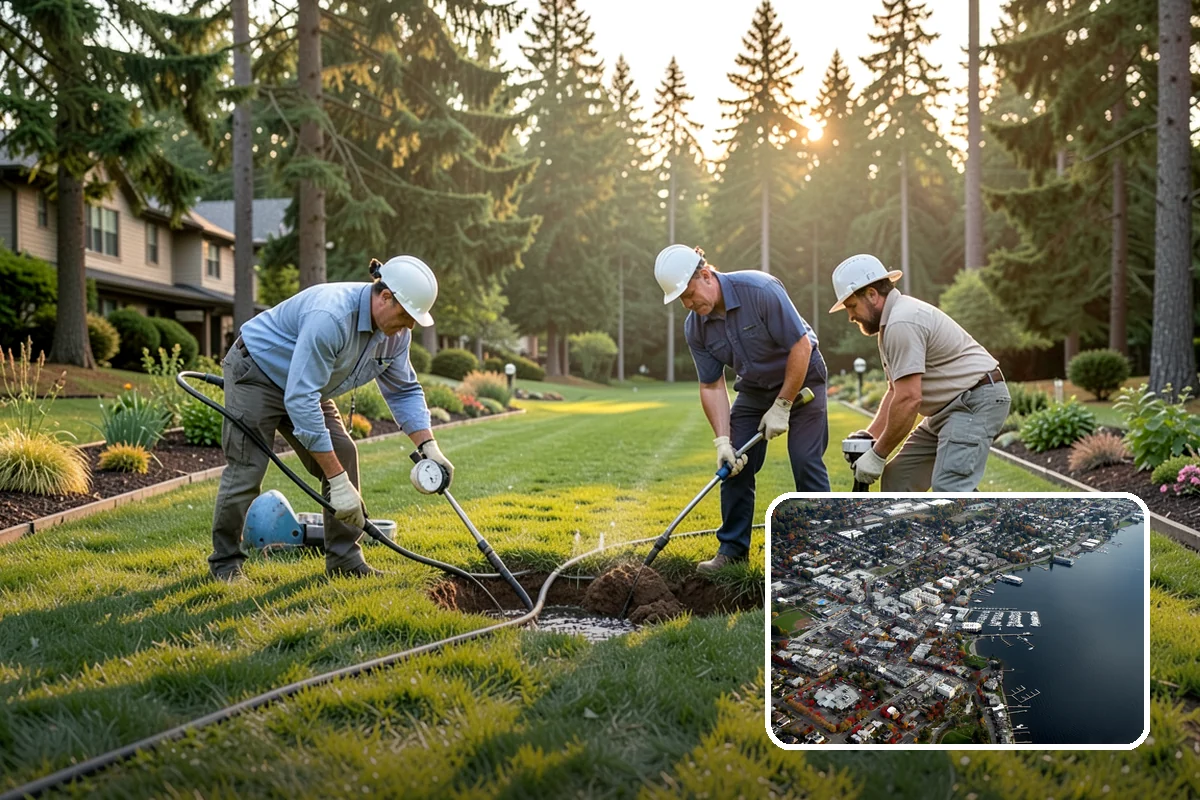 Aluminum Fence Installation in Kirkland, King County, WA - Never rusts, unlike traditional iron or steel