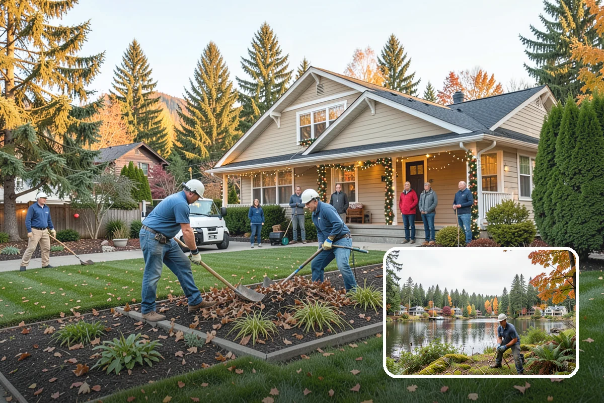 Aluminum Fence Installation in La Conner, Skagit County, WA - Never rusts, unlike traditional iron or steel