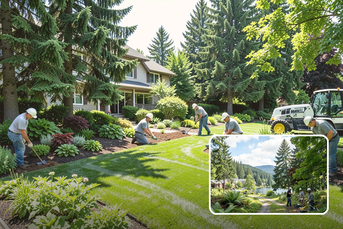 Aluminum Fence Installation in Lake Forest Park, King County, WA - Never rusts, unlike traditional iron or steel